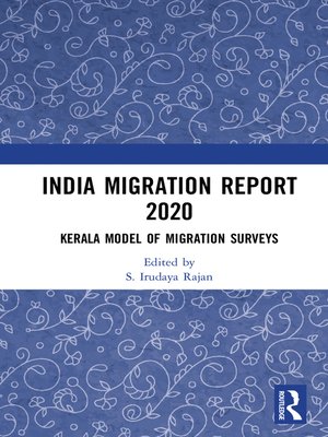 cover image of India Migration Report 2020